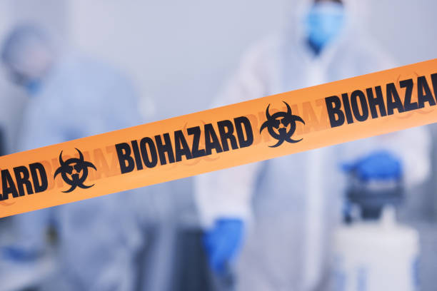 Professional Biohazard technician working in Bradford, PA
